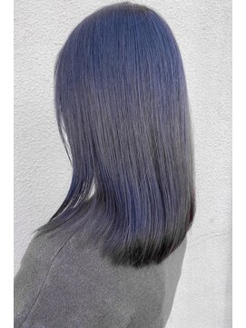 髪質改善カラー/ヘアカラー/透明感カラー