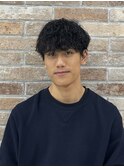 スパイラルパーマ