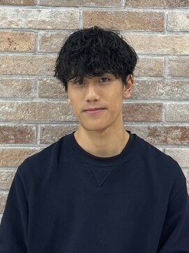 スパイラルパーマ