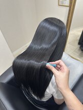 アッサンブレ 艶髪カラー