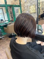 ヘアーラウンジ アンフィ 井土ヶ谷(Hair Lounge Anphi)&nbsp;グラデーションショート