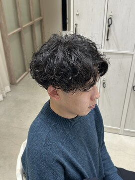 アンソル 戸田店(N'SOL) 無造作シャドウパーマ