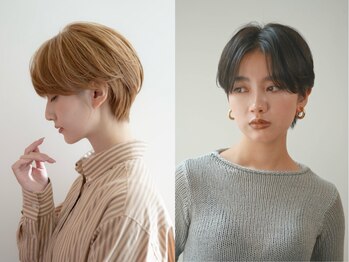 ビュートリアム ギンザ(BEAUTRIUM)の写真/業界屈指のカット技術を誇る《BEAUTRIUM》で、一人一人に似合わせた"ショートヘア"に。