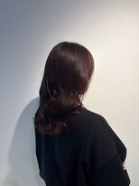 アップデート(up date) 【update/YUI】ブリーチなしで可愛いピンクブラウン