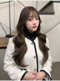 レイヤーカット オリーブベージュ カラー 韓国 髪質改善 仙台