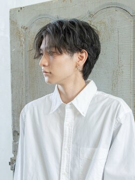 シンシ(Cinci) 無造作センターパート