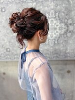 アブルトゥーヘアー(able to hair)&nbsp;ミディアムアップ