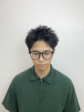 ステージ(STAGE) スパイキーショート　刈り上げショート