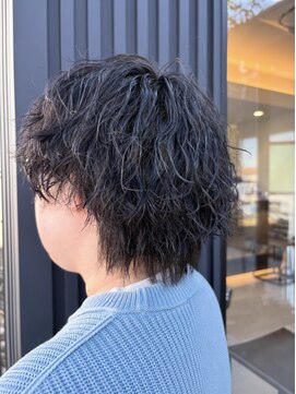 ワーズ インターナショナル(Words international) ツイストパーマ　[muro]