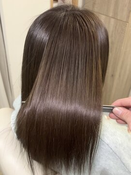 ブリエ(BRiLLER) 髪質髪質カラー×髪質改善トリートメント