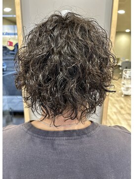 ザメンバイリオス(THE MEN. BY LIOS) 《直毛》×《ボリューム》×《楽》　ツイスパ