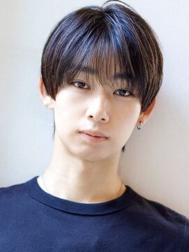 オーシャントーキョー サニー 原宿(OCEAN TOKYO Sunny) シースルーマッシュフェザーパーマニュアンスパーマ韓国マッシュ