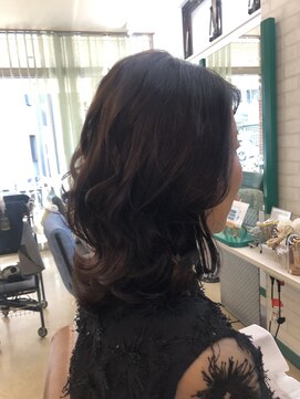 シーズンズ(SEASONS) ヘアセット