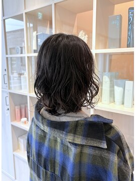 コルハバイラレヴ(CoLHa by Le Reve) ボブパーマ