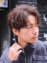 フィフス(fifth)&nbsp;原宿メンズルーズパーマ波巻スパイラルシャドウパーマ緩めfifth