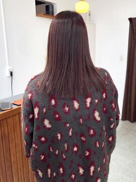 リタ(RITA) 髪質改善ストレート