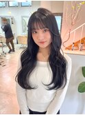 ダークグレージュカラー♪
