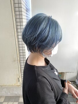 アムドット(Amu.) ショートカットショートボブハンサムショートマッシュショート
