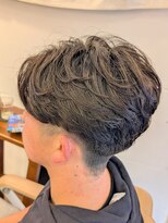 ボイスバーバー 高野店(VOICE BARBER)&nbsp;フェザーパーマ　【京都市　理容室】
