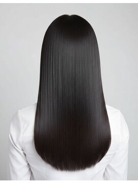 モーダアッカ(moda acca) うねりを抑えて、自然な艶感をプラス 京都/四条烏丸/完全個室