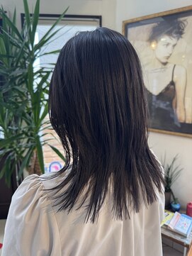 コレットヘア(Colette hair) 【Ren】季節の変わり目にぴったりな大人レイヤーヘア