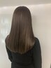 【最高級ご褒美】カット＋イルミナカラー＋6STEPトリキュアTR &アロマスパ