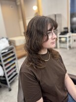 ロルド シェリ(Rold Cheri)&nbsp;【山本智文】レイヤーカットデザインケアパーマ