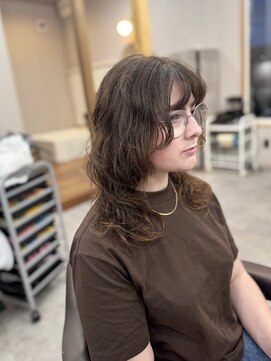 ロルド シェリ(Rold Cheri) 【山本智文】レイヤーカットデザインケアパーマ