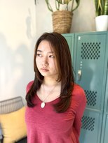 シアン 綱島店(CYAN)&nbsp;品のある大人ロングレイヤー