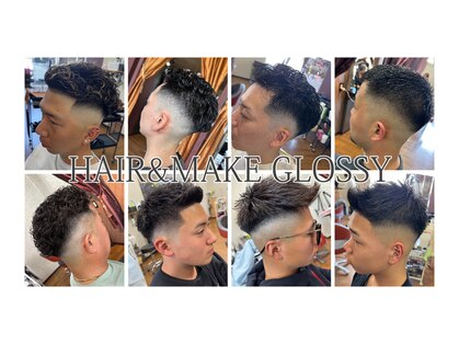 ヘアーアンドメイク グロッシー(HAIR&MAKE GLOSSY)の写真