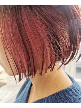 グレイス ヘア デザイニング(GRACE hair designing) イヤリングカラー