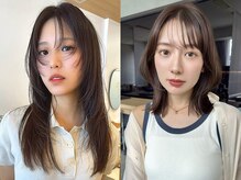 クィーンズガーデンバイケーツーギンザ(QUEEN’S GARDEN by K two GINZA)の雰囲気（顔周りのデザインが好評★ナチュラルにレイヤーカットが人気）
