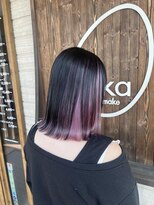 フゥカ 類家店(fuka)&nbsp;アンブレラカラー　ラベンダーピンク