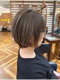 丸みショート