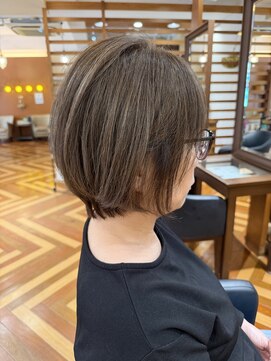 ドゥワドフェパッソ(Doigt de fee passo) 丸みショート