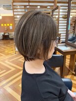 ドゥワドフェパッソ(Doigt de fee passo) 丸みショート