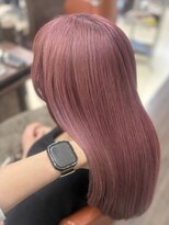 ウィーブ 成田店(Weve) ミルクティーブロンド/ダークブルー/デジタルパーマ/成田富里