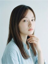 髪のうねり広がりにお困りな方に人気の髪質改善〔縮毛矯正〕酸性ストレート