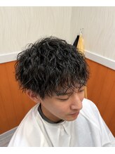 サンルレックス(SUN LUREX) 無造作シャドウパーマ