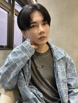 ネーム バイ グロー 大宮(NE:M by GLROW) men's/メンズ曲がる縮毛矯正/ニュアンスパーマ/黒染め/大宮