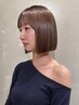 【TAKUMA指名限定】ボブカット＋クイックトリートメント￥5700→￥4950