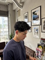 サンドゲート(SANDGATE)&nbsp;men's cut