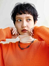 ヘアメイク フレンシア(hair make flencia)&nbsp;上品丸みショート×質感 《flencia》