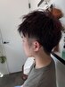 【学割U24】メンズカット＋眉カット　￥5500→￥5000
