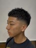 【8/12~8/16のご予約限定】メンズカット+15分スパ+眉カット ¥8000