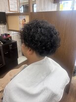 サロン ド ビービー(salonde B B) ショートアフロ