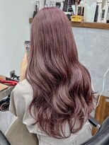 ミラ 新宿(MILA)&nbsp;メルティカラーフェミニンロング似合わせカット韓国ブリーチなし