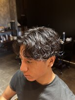 ベスト 木更津(BEST)&nbsp;シャドウパーマルーズパーマニュアンスパーマメンズパーマ木更津