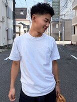 リエンス(RIENS)&nbsp;【RIENS】メンズパーマ×スキンフェード