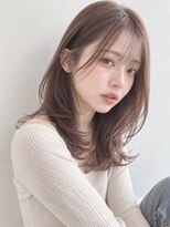 ロティー 天神(loty)&nbsp;レイヤー 髪質改善 小顔 似合わせ 透明感カラー 顔周りカット